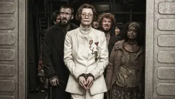 Zasłona do filmu "Snowpiercer: Arka przyszłości" #254393
