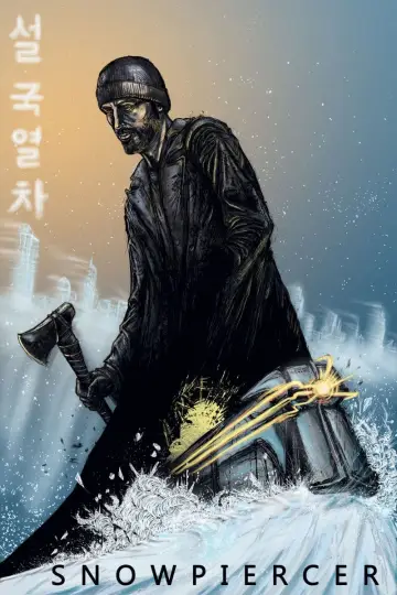 Plakat do filmu "Snowpiercer: Arka przyszłości" #254406