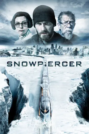 Plakat do filmu "Snowpiercer: Arka przyszłości" #254409