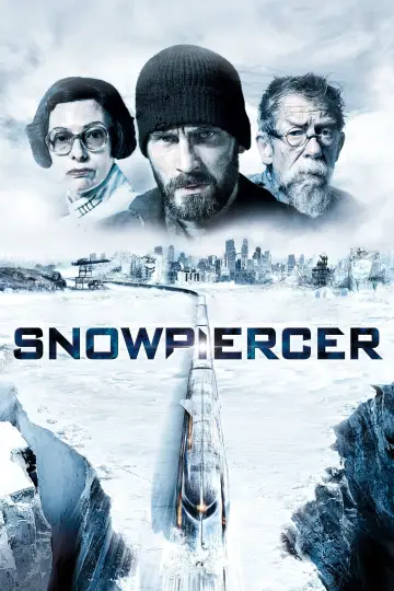 Plakat do filmu "Snowpiercer: Arka przyszłości" #254411