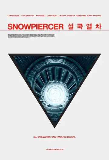 Plakat do filmu "Snowpiercer: Arka przyszłości" #254413