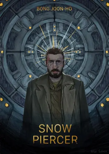 Plakat do filmu "Snowpiercer: Arka przyszłości" #254415