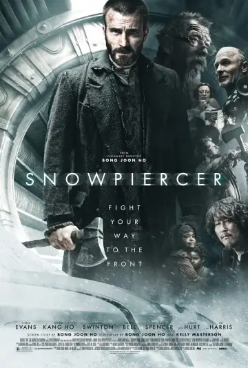 Plakat do filmu "Snowpiercer: Arka przyszłości" #254417