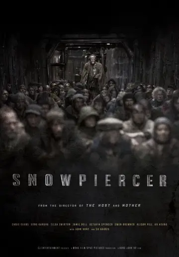 Plakat do filmu "Snowpiercer: Arka przyszłości" #254418