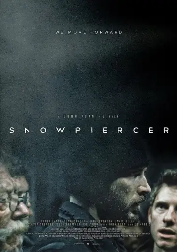 Plakat do filmu "Snowpiercer: Arka przyszłości" #254419
