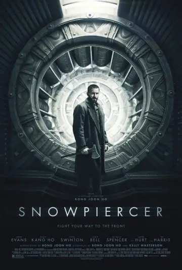 Plakat do filmu "Snowpiercer: Arka przyszłości" #254420