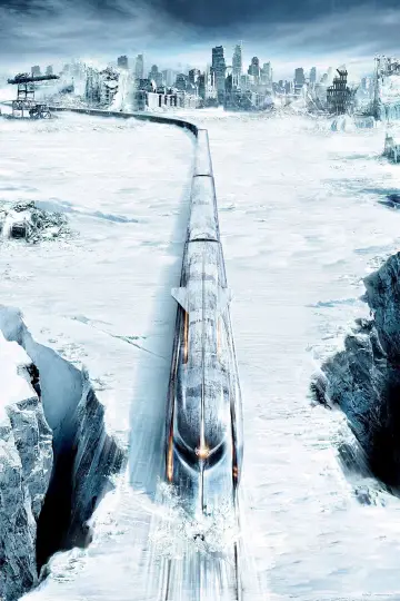 Plakat do filmu "Snowpiercer: Arka przyszłości" #254422