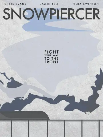 Plakat do filmu "Snowpiercer: Arka przyszłości" #254423