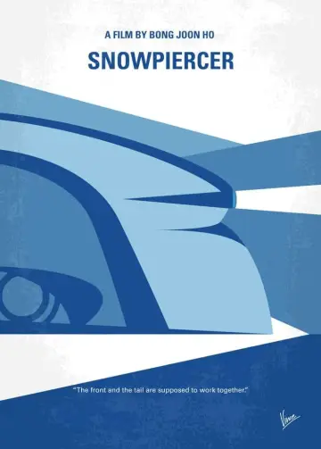 Plakat do filmu "Snowpiercer: Arka przyszłości" #254424