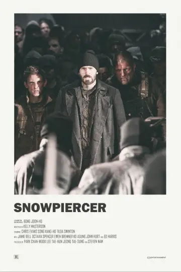 Plakat do filmu "Snowpiercer: Arka przyszłości" #254425