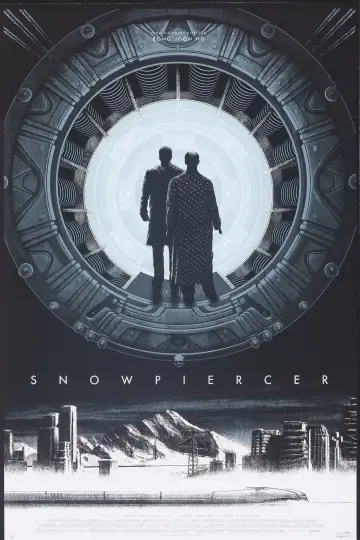 Plakat do filmu "Snowpiercer: Arka przyszłości" #254426
