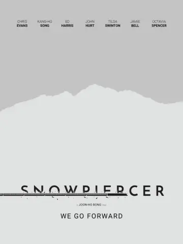 Plakat do filmu "Snowpiercer: Arka przyszłości" #254427