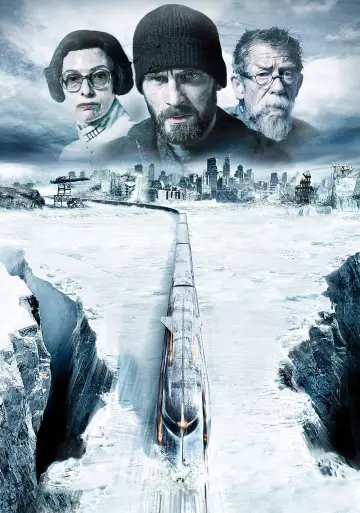 Plakat do filmu "Snowpiercer: Arka przyszłości" #254431