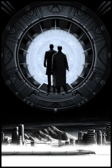 Plakat do filmu "Snowpiercer: Arka przyszłości" #488771