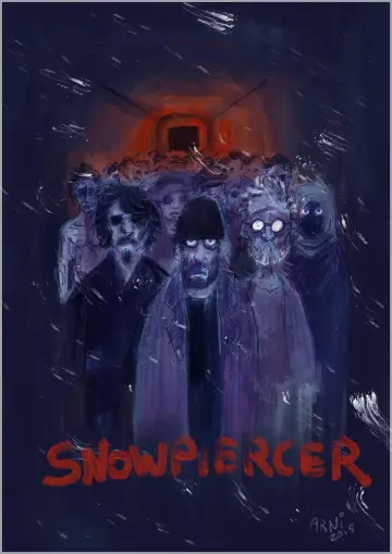 Plakat do filmu "Snowpiercer: Arka przyszłości" #603473