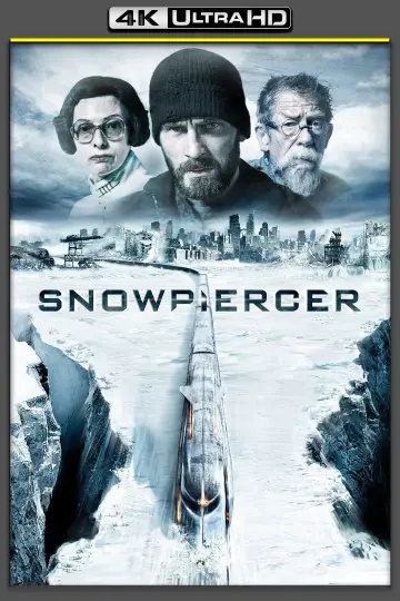Plakat do filmu "Snowpiercer: Arka przyszłości" #603482