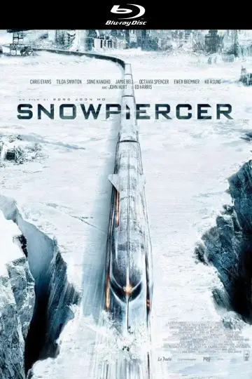 Plakat do filmu "Snowpiercer: Arka przyszłości" #603491