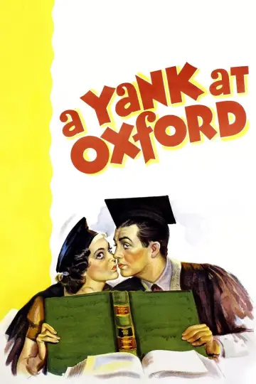 A Yank at Oxford plakat
