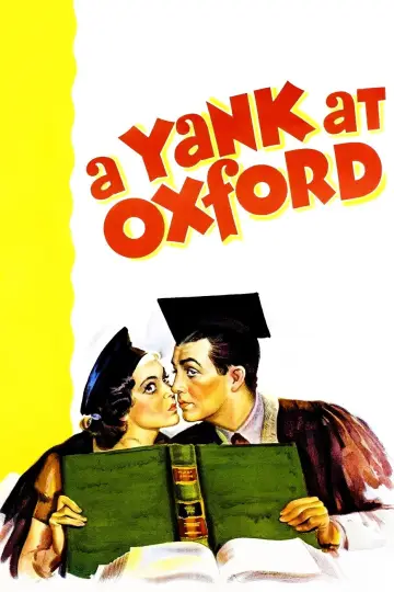 Plakat do filmu "A Yank at Oxford" #1860737