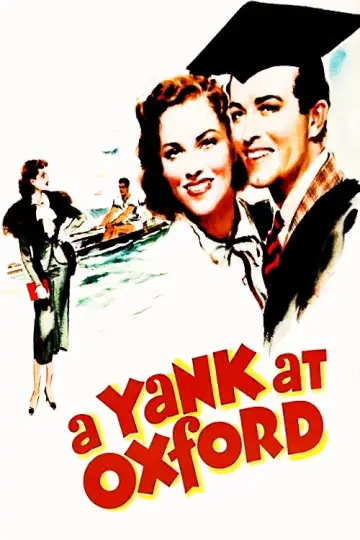 Plakat do filmu "A Yank at Oxford" #1860738