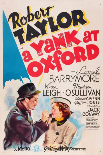 Plakat do filmu "A Yank at Oxford" #1860739