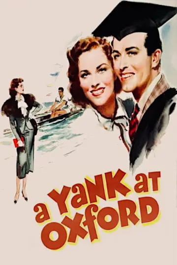 Plakat do filmu "A Yank at Oxford" #1860740