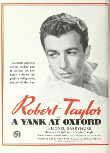 Plakat do filmu "A Yank at Oxford" #1860741