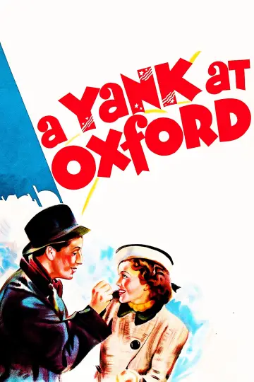 Plakat do filmu "A Yank at Oxford" #1860743