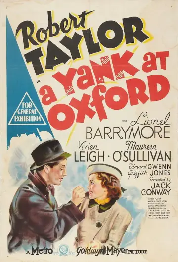Plakat do filmu "A Yank at Oxford" #1860744