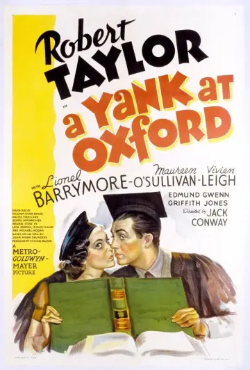 Plakat do filmu "A Yank at Oxford" #1860747