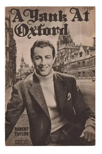 Plakat do filmu "A Yank at Oxford" #1860748