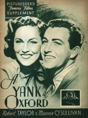 Plakat do filmu "A Yank at Oxford" #1860749