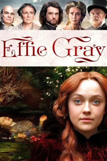 Plakat do filmu "Effie Gray" #352473