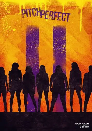 Plakat do filmu "Pitch Perfect" #1216830