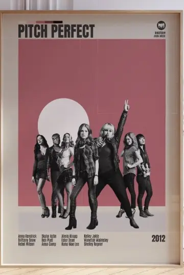 Plakat do filmu "Pitch Perfect" #1724176