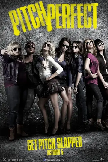 Plakat do filmu "Pitch Perfect" #59363