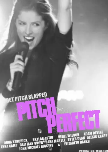 Plakat do filmu "Pitch Perfect" #790487