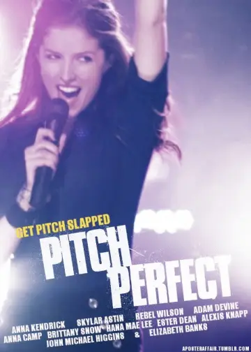Plakat do filmu "Pitch Perfect" #790488