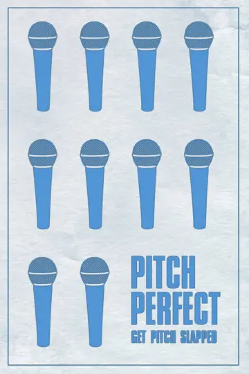 Plakat do filmu "Pitch Perfect" #840450