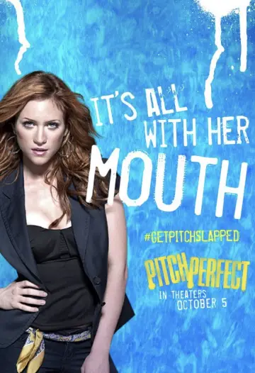 Plakat do filmu "Pitch Perfect" #840451