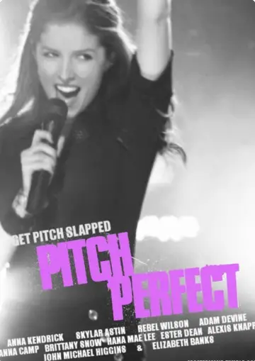 Plakat do filmu "Pitch Perfect" #840453