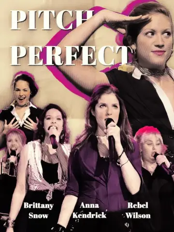 Plakat do filmu "Pitch Perfect" #840455