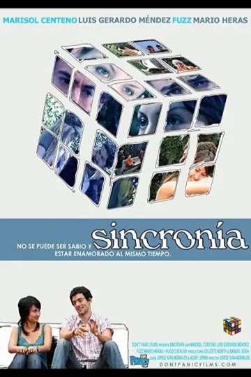 Plakat do filmu "Sincronía" #1907932