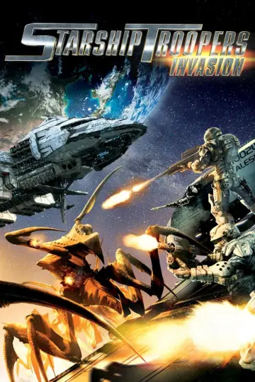 Plakat do filmu "Żołnierze kosmosu: Inwazja" #100032