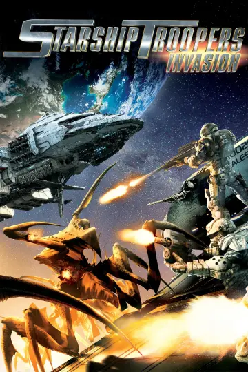 Plakat do filmu "Żołnierze kosmosu: Inwazja" #100033