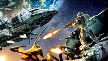 Zasłona do filmu "Żołnierze kosmosu: Inwazja" #336114
