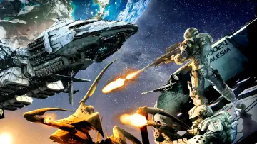 Zasłona do filmu "Żołnierze kosmosu: Inwazja" #413924