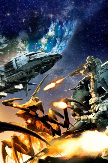 Plakat do filmu "Żołnierze kosmosu: Inwazja" #789777