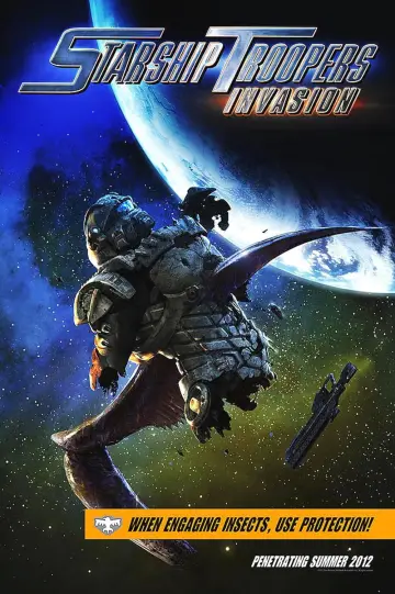 Plakat do filmu "Żołnierze kosmosu: Inwazja" #789778