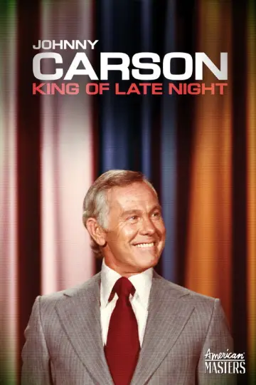 Johnny Carson: King of Late Night plakat